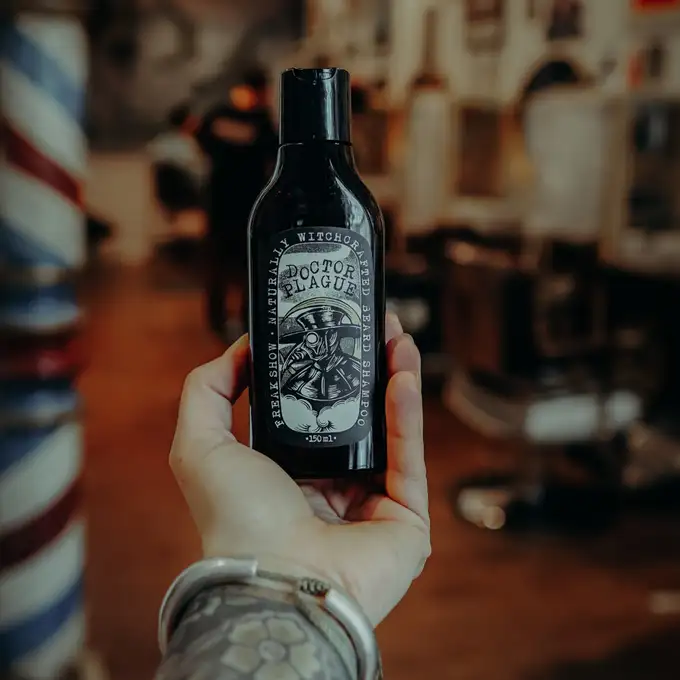 Pan Drwal Freak Show - Szampon do brody Doctor Plague 150 ml
