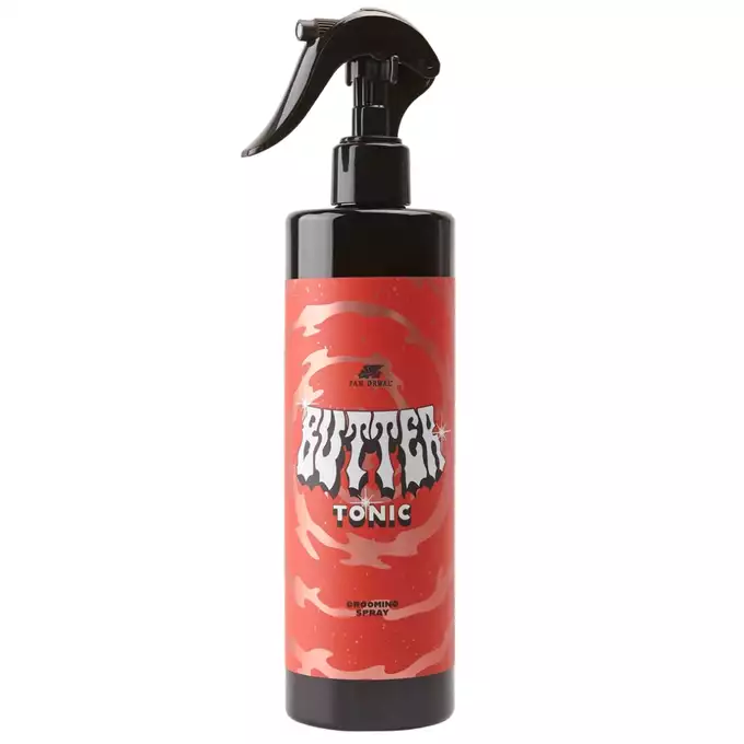 Pan Drwal Butter Tonic - Lekki i wydajny tonik do stylizacji włosów o męskim zapachu 400 ml