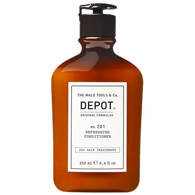 Depot 201 Odżywka odświeżająca do włosów 250ml