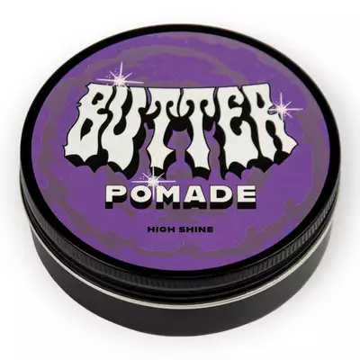 Pan Drwal Butter Pomade wodna pomada do włosów - mocny chwyt i średni połysk 150ml