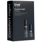 True men skin care - Zestaw na noc - regenerujący krem do twarzy oraz serum pod oczy