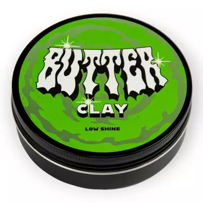Pan Drwal Butter Clay - Połączenie glinki i pomady do włosów - mocny chwyt i matowe wykończenie 150ml