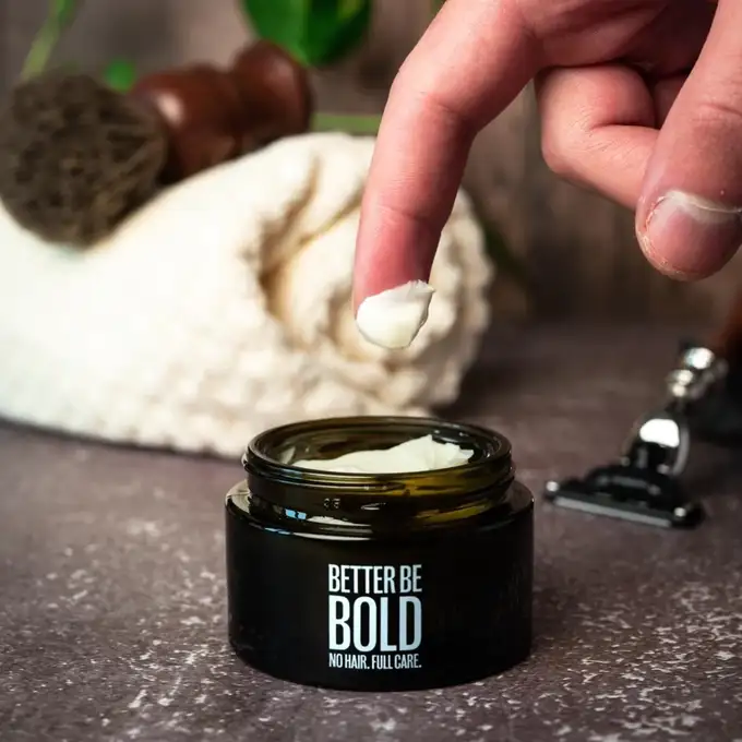 Better be bold - Krem nawilżający do ogolonej na łyso głowy 50ml