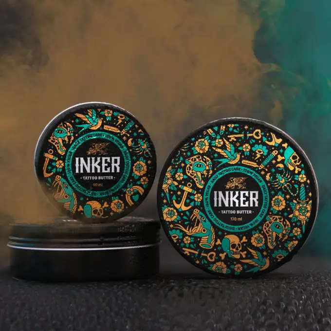 Pan Drwal Inker Tattoo Butter - Masło do tatuażu 60 ml