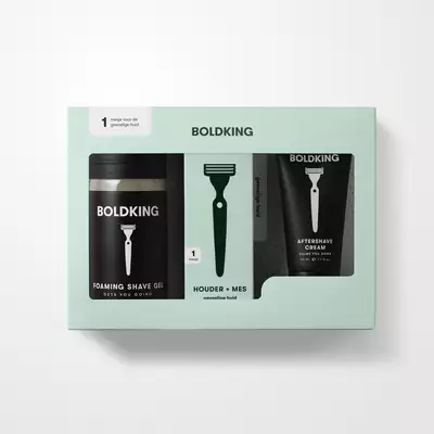 Boldking - The Giftset - zestaw prezentowy do golenia do skóry wrażliwej