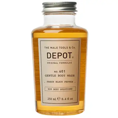 Depot 601 Delikatnie oczyszczający żel pod prysznic o zapachu czarnego pieprzu 250ml