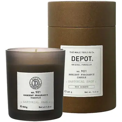 Depot 901 Świeca zapachowa - Sartorial sage 160g