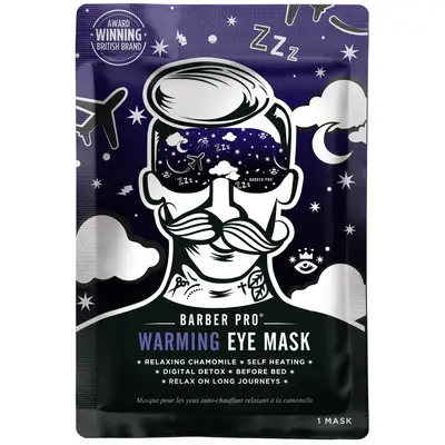 Barber Pro Warming Eye Mask - rozgrzewająca maska na oczy 1 sztuka