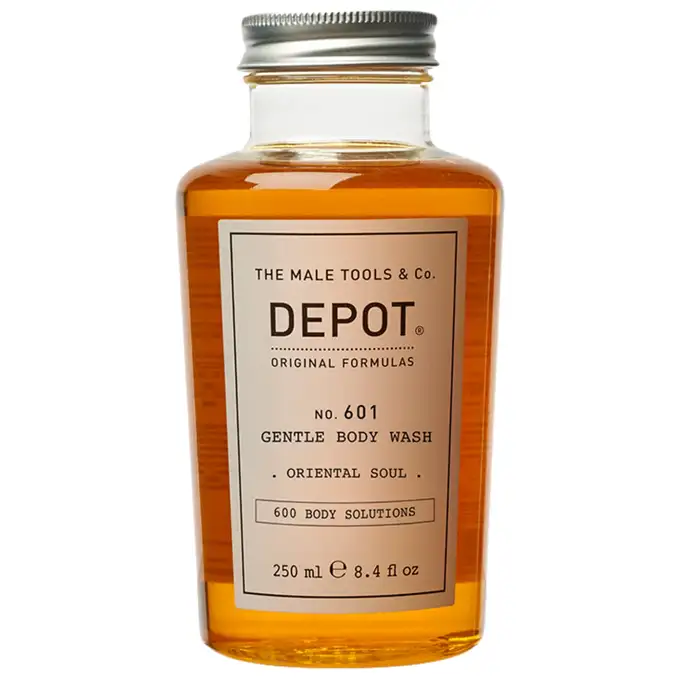 Depot 601 Delikatnie oczyszczający żel pod prysznic o zapachu orientalnym 250ml