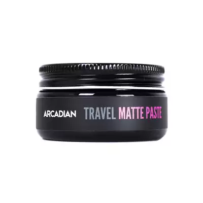 Arcadian - Travel Matte Paste - Matowa pasta do włosów o bardzo mocnym chwycie 56g