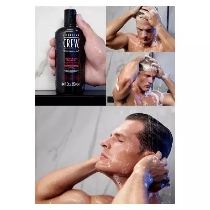 American Crew Męski szampon przeciw wypadaniu włosów 250ml