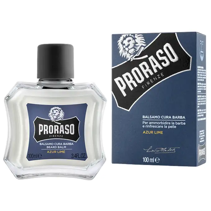 PRORASO Balsam po goleniu linia azur lime 100 ml