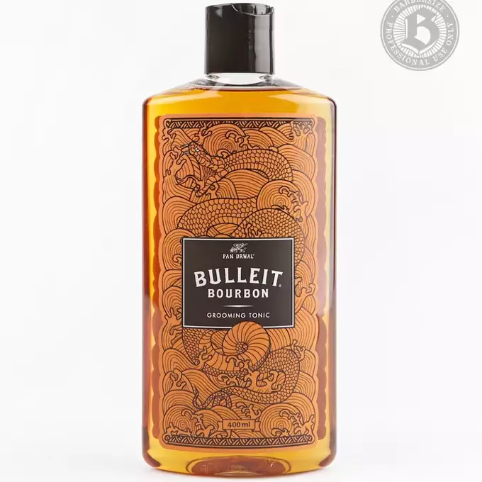 Pan Drwal Bulleit Bourbon Grooming Tonic - Tonik do stylizacji włosów 400ml