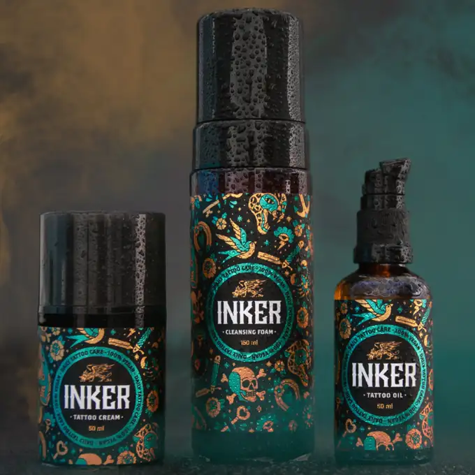 Pan Drwal Inker Tattoo Butter - Masło do tatuażu 60 ml