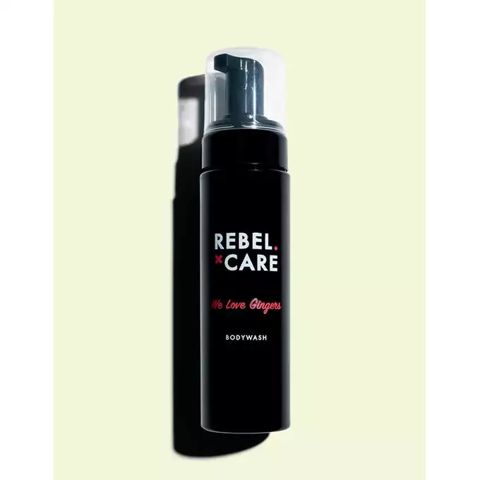 Rebel Care - We love gingers bodywash - Męski żel pod prysznic o zapachu imbiru 200ml