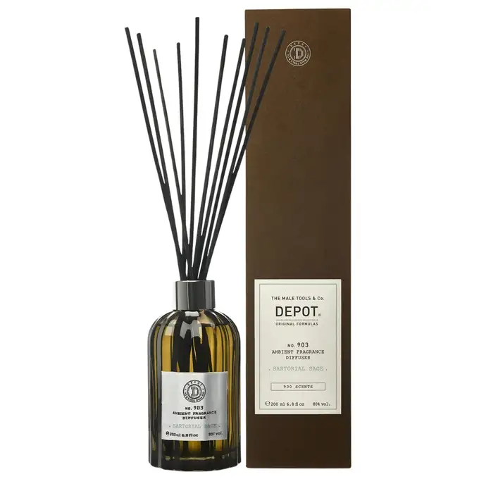 Depot 903 Dyfuzor zapachowy - zapach Sartorial Sage 200ml