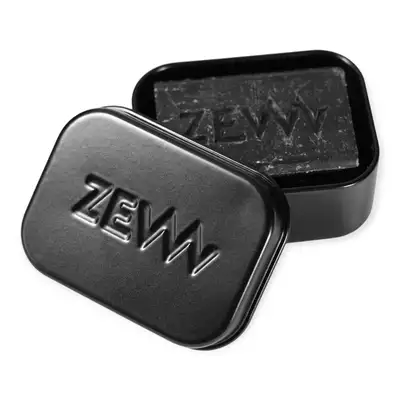 ZEW Aluminiowa czarna zamykana mydelniczka na mydła ZEW
