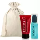 Men-u Zestaw prezentowy - Żel pod prysznic czarny pieprz i bergamotka oraz nawilżający szampon do włosów