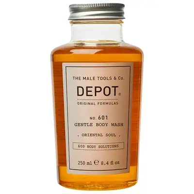 Depot 601 Delikatnie oczyszczający żel pod prysznic o zapachu orientalnym 250ml