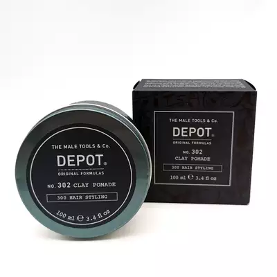 Depot 302 Limitowana edycja - Matująca pomada na bazie glinki do stylizacji włosów 100ml