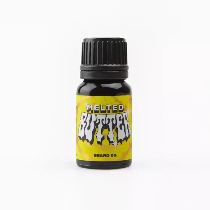Pan Drwal Melted Butter - Lekki nawilżający olejek do brody 10 ml