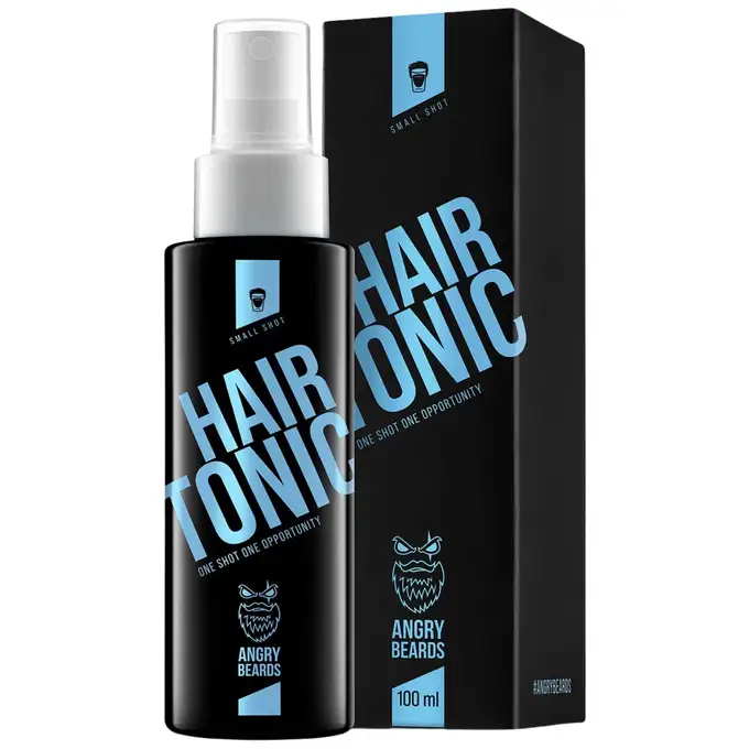 Angry Beards Hair Shot tonik barberski 100ml