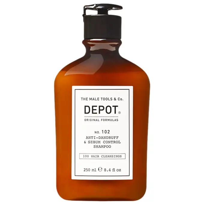 Depot 102 Szampon normalizujący wydzielanie sebum i przeciwłupieżowy 250ml