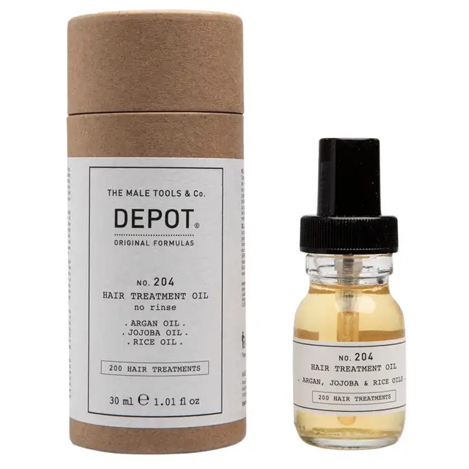 Depot 204 olejek do pielęgnacji włosów 30ml