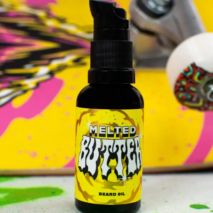 Pan Drwal Melted Butter - Lekki nawilżający olejek do brody 10 ml