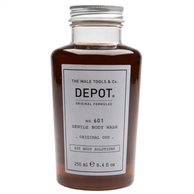 Depot 601 Delikatnie oczyszczający żel pod prysznic o zapachu OUD 250ml