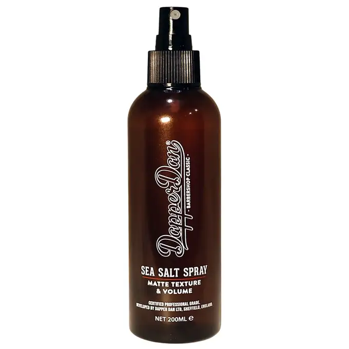 Dapper Dan Sea salt spray - sól morska do stylizacji 200ml