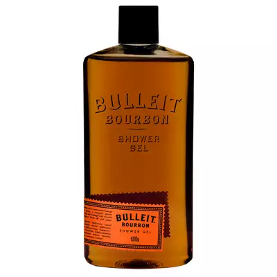 Pan Drwal Zestaw Bulleit Bourbon - Żel pod prysznic, szampon do włosów oraz zawieszka bulleit