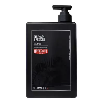 Uppercut Strength and restore shampoo - Wzmacniający szampon do włosów 1000ml