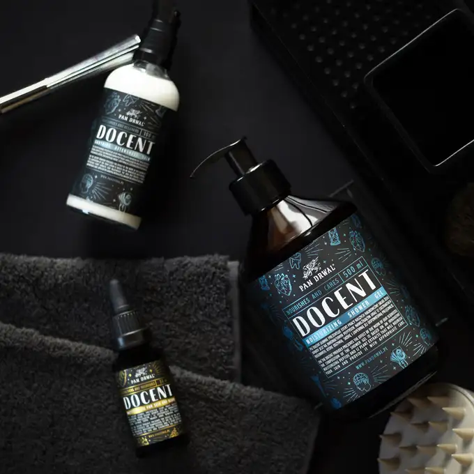 Pan Drwal Docent - Nawilżający żel pod prysznic 500 ml