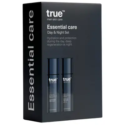 True men skin care - Zestaw kremów na dzień i noc - kompleksowa pielęgnacja