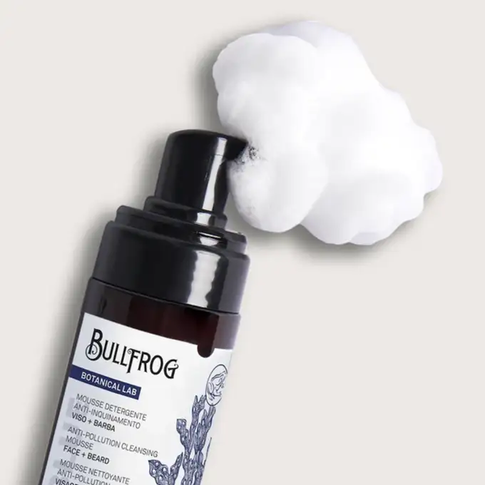 Bullfrog - Pianka do mycia twarzy 100 ml