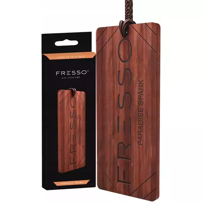 Fresso Mini Gift Box Paradise Spark – perfumy 50ml oraz drewniana zawieszka