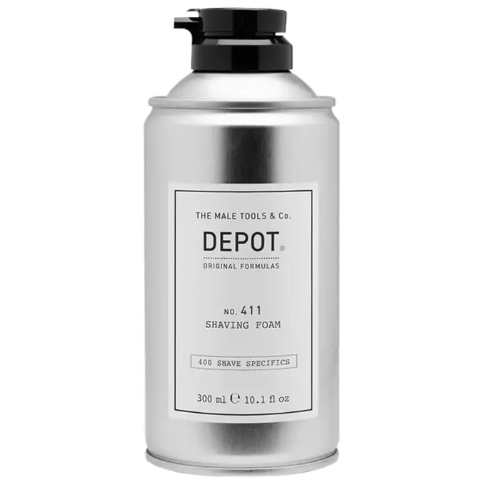 Depot 411 Emolientowa pianka do golenia 300ml