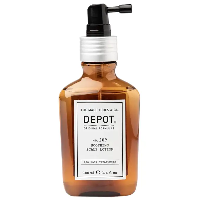 Depot 209 - Zaawansowany lotion na podrażnioną skórę głowy z aloesem i ekstraktem z gotu koli 100ml