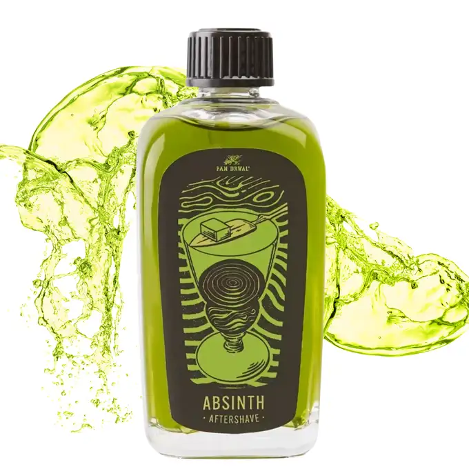Pan Drwal Freak Show - Woda po goleniu Absinth Aftershave 90 ml