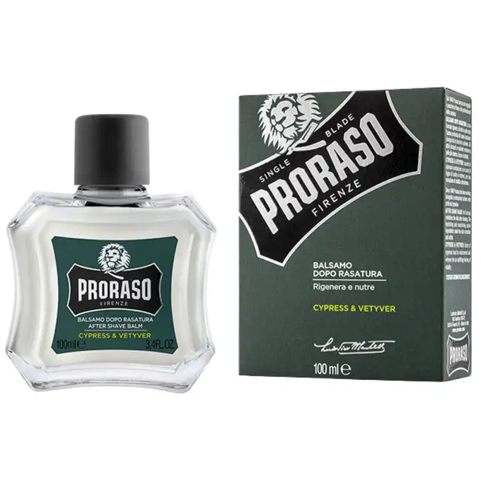PRORASO Balsam po goleniu linia cypress and vetyver 100 ml