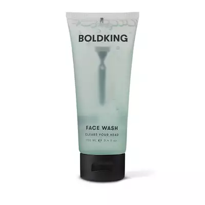 Boldking - Oczyszczający żel do mycia twarzy 100ml