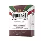 Proraso balsam po goleniu z drzewem sandałowym linia czerwona 100ml