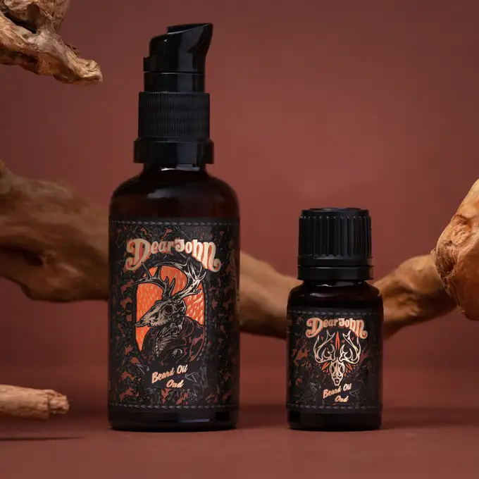 Pan Drwal Dear John OUD - Olejek do skóry i zarostu 10 ml