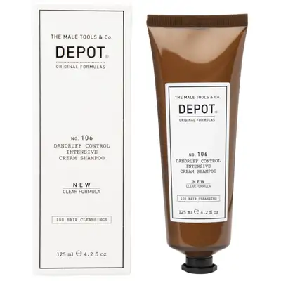 Depot 106 Szampon przeciwłupieżowy w kremie  125ml