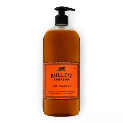 Pan Drwal szampon do włosów Bulleit Bourbon 1000ml