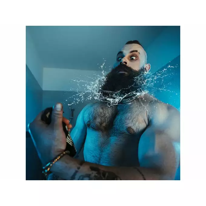 Angry Beards Beard hydro drunken dane - Spray nawilżający do brody 100ml