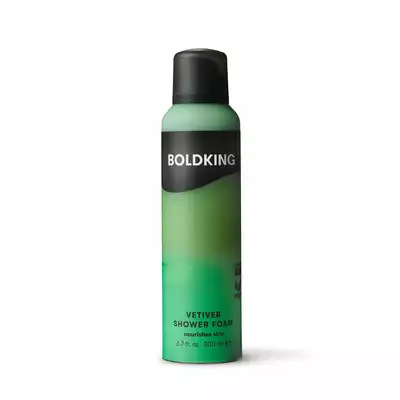 Boldking Vetiver shower foam - Pianka pod prysznic do mycia ciała o zapachu wetiwerii 200ml