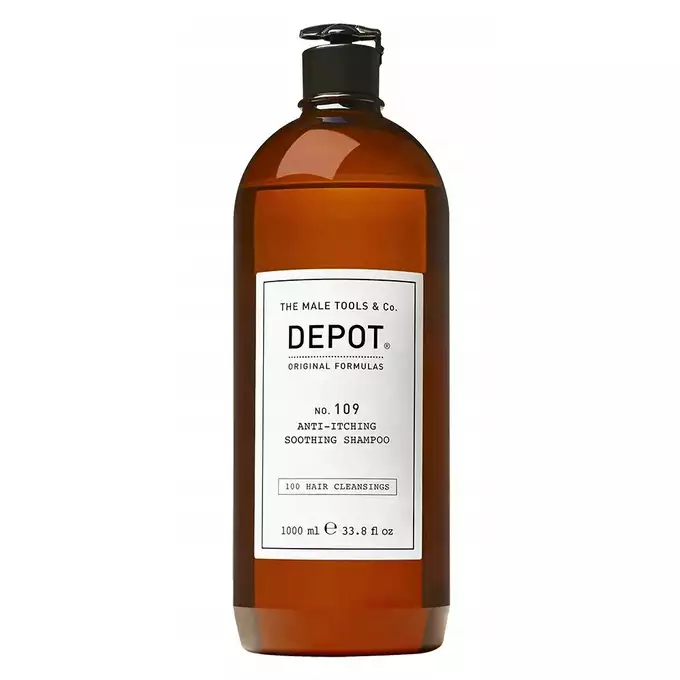 Depot 109 - Delikatny i kojący szampon do włosów z aloesem i alantoiną 1000ml