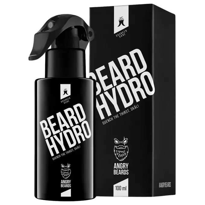 Angry Beards Beard hydro drunken dane - Spray nawilżający do brody 100ml